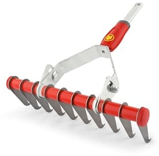 WOLF-Garten - Pendel-Vertikutierer multi-star® UG-M 3"NEU2018, Rot, 35x30x10 cm; 71AAA035650