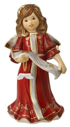 Goebel Engelfigur Jahresengel 2025 Weihnachten