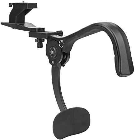 VBESTLIFE Kamera Schulterhalterung, SR-500 Outdoor DSLR Kameragurt Fotografie Schulter Stoßdämpfer Halterung Stützstabilisator Rig, 6 KG Traglast