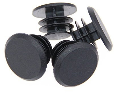 CAMVATE Lenker Endstecker Kappen ATB MTB Bungs fr Fahrrad Kamera Griff(4PCS)