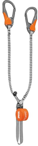 PETZL SCORPIO EASHOOK Lanyard für Erwachsene, ideal für den praktischen Gebrauch, praktisches Format
