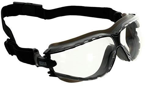 MSA Sicherheit – Sicherheitsschutz, Arbeitsplatte, Sonnen- und Sportbrille, Schwarz
