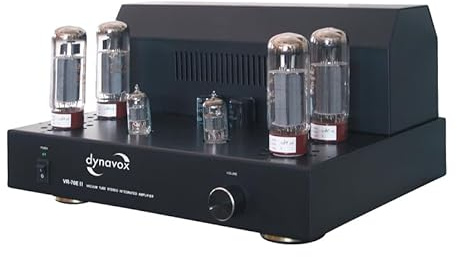 Röhrenvollverstärker, Röhrenverstärker VR-70 in schwarz 2x40W RMS