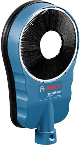 Bosch Professional Staubabsaugung GDE 162 (kompatibel mit allen bohrenden Geräten mit max. 162mm Bohrdurchmesser)