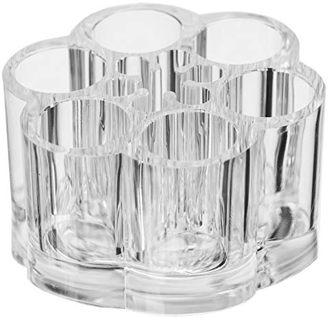 Fantasia 1256 Accessoires-Ständer, Acryl, rund, leer, Höhe: 6 cm, ø 9 cm