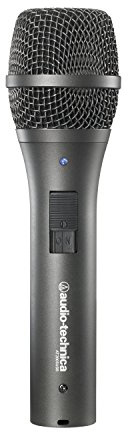 Audio-Technica AT2005USB Nierenmikrofon, dynamisch, USB/XLR, Schwarz