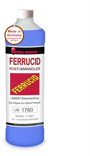 Rostumwandler Ferrucid + Zerstäuber 1 Liter
