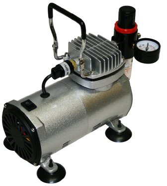 Bc-elec - TC-20B ÖLFREIER MINI-KOMPRESSOR AIRBRUSH KOMPRESSOR LEISE 0-4 BAR