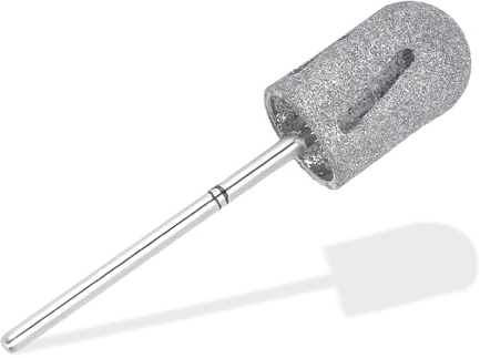 Hornhautentferner, Nagelfräser Bits Supergrober Fräser für die Hornhautentfernung Fußpflege Hornhautfräser, Maniküre Pediküre Zuhause