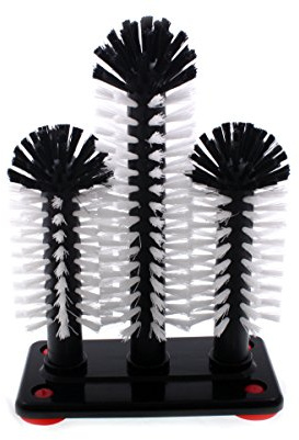 Gläserspülbürste 18 cm - 25 cm - 18 cm Hefeweizengläser