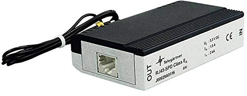 TELEGÄRTNER J00029A0116 Überspannungsschutz-Adapter, RJ45