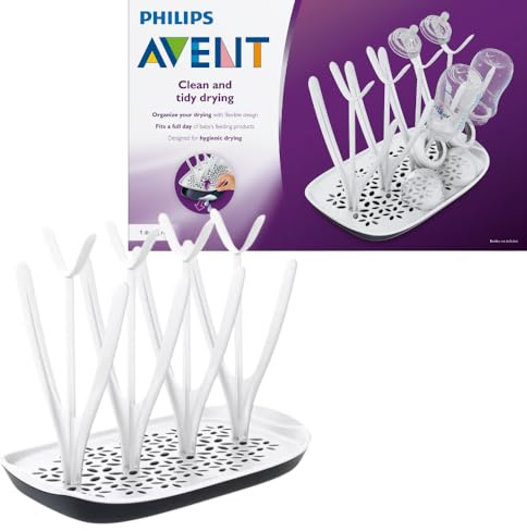 Philips Avent Trockengestell mit abnehmbarer Abtropfschale (Modell SCF149/00)
