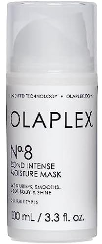 Olaplex Nr. 8 Bond Intense Moisture Haarmaske, Verleiht Glätte Und Pflegt Für Sichtbar Gesundes Haar, Für Alle Haartypen Und Behandelt Geschädigtes Haar, 100ml