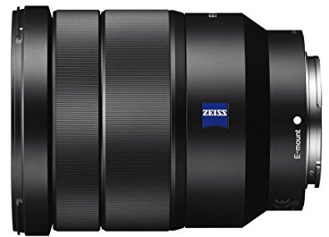 Sony SEL-1635Z Zeiss Weitwinkel-Zoom-Objektiv (16-35 mm, F4, OSS, Vollformat, geeignet für A7, A6000, A5100, A5000 und Nex Serien, E-Mount) schwarz