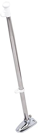 GATE14® Bootsflaggenstock aus rostfreiem Stahl und ABS-Basis Lung. 40 cm Ø 14 mm
