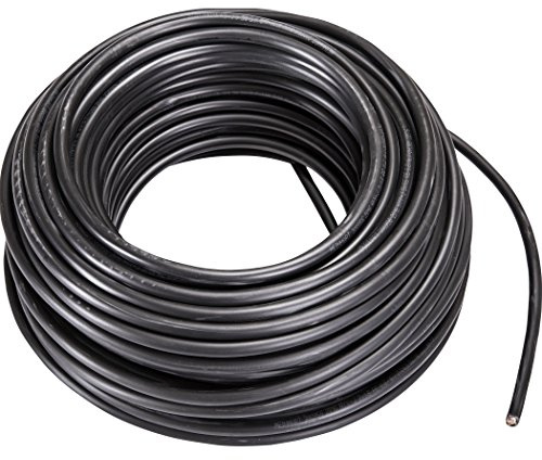 Waskönig-Walter Erdkabel PVC schwarz NYY-J 3x2,5mm² 50m Ring zur Verlegung im Freien, Erdreich (deutsche Markenware) VDE