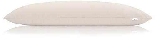 Hullo Buchweizenkissen, Kingsize, 50,8 x 91,4 cm, organisches, kühlendes, festes Kissen zum Schlafen