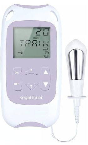 TensCare Kegel Toner Beckenbodentrainer bei Inkontinenz - Weiß/Violett