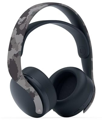 Playstation Pulse 3D-Wireless-Headset – Grey Camouflage