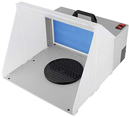 YAOBLUESEA Airbrush Absauganlage 3m³/min Farbe Filter Farbnebel W420 für Farbnebel Außenluft Ersatzfilter Sprühnebel Außenluft