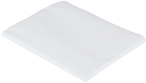 Creavvee Decoupage Seidenpapier 50x70 cm, 1071610, B-weiss 30 Bögen, weiß