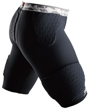 McDavid Protektoren-Hose XXL schwarz - schwarz