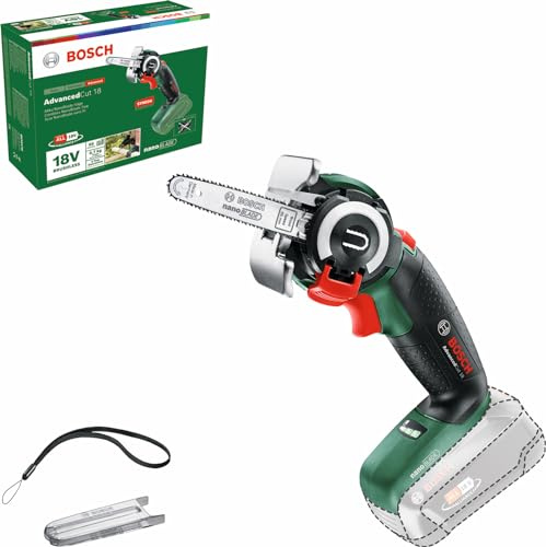 Bosch 06033D5100 Akku Säge AdvancedCut 18V, 45W (ohne Akku, 18 Volt System, im Karton)