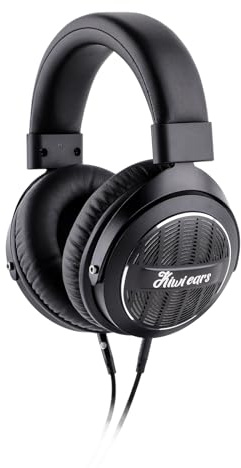 LINSOUL Kiwi Ears Ellipse Dynamischer Over-Ear-Kopfhörer | Verkabeltes Gaming Hi-Fi-Stereo für Musiker und Audiophile