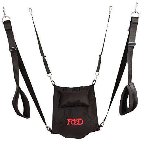 The Red Sexschaukel Liebesschaukel aus Polyester inkl. Zubehör/SM Bondage bdsm Erotikspiel