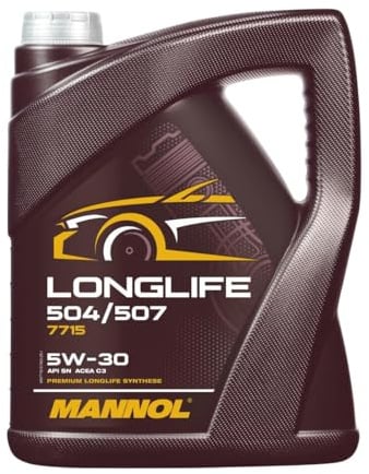 MANNOL 7715 Longlife 504/507 5W-30 5L
