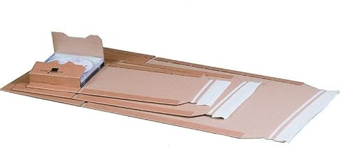 Buchverpackung Universalverpackung Buch Verpackung A5 (25)