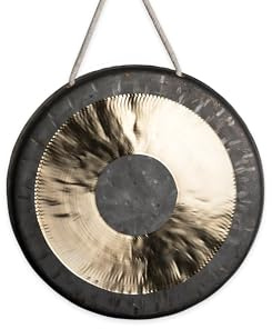 Tam Tam Gong Ø 20 cm, inkl. Klöppel | Kleiner Gong mit sanftem Klangcharakter