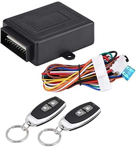 WANGCL Auto-Zentralverriegelungs-Kit, Universal-Autotürschloss Keyless Entry System Zentralverriegelungs-Fernbedienungs-Kit