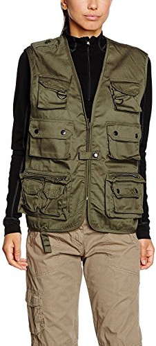 Mil-Tec Jagd-U Weste Oliv S
