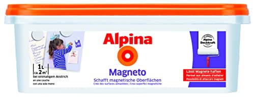 Alpina Magneto – Magnetfarbe – 1 Liter
