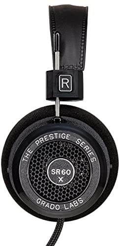 GRADO SR60x Prestige Series Kabelgebundene Stereo-Kopfhörer mit offener Rückseite
