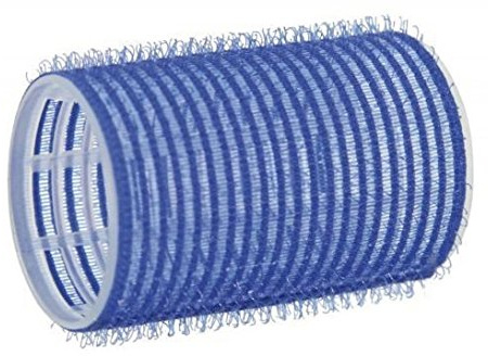 Comair 3011890 Haftwickler 12 stück, Länge 63 mm, blau