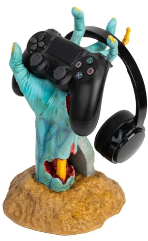 Grupo Erik Gameration One More Life Kopfhörer und Controller Halter Gaming | Headset Halterung Tisch für PS5 Controller oder Xbox Controller Ständer Series X|S-Controller - Gaming Zubehör