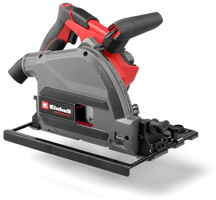 Einhell Professional Akku-Tauchsäge TP-PS 18/165 Li BL - Solo Power X-Change (18 V, Ø 165 mm Sägeblatt, Brushless, 56 mm Schnitttiefe, werkzeuglose Einstellung, ohne Akku)