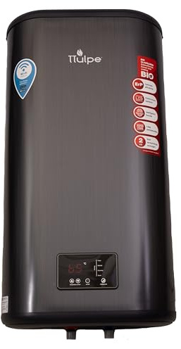 TTulpe Shadow 50-V 50 Liter Flach-Warmwasserspeicher senkrecht Wi-Fi