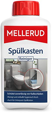 MELLERUD Spülkasten Reiniger | 1 x 0,5 l | Effektives Reinigungsmittel zum Entfernen von Ablagerungen im Spülkasten