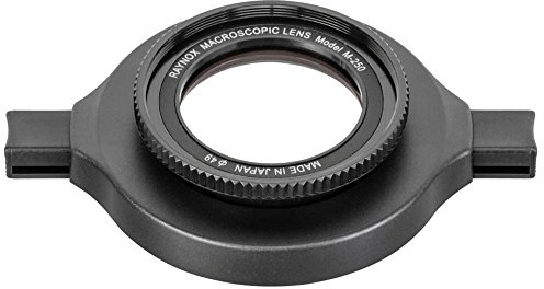 Raynox DCR-0250 Super Makro mit Universal-Schnappadapter, Schwarz