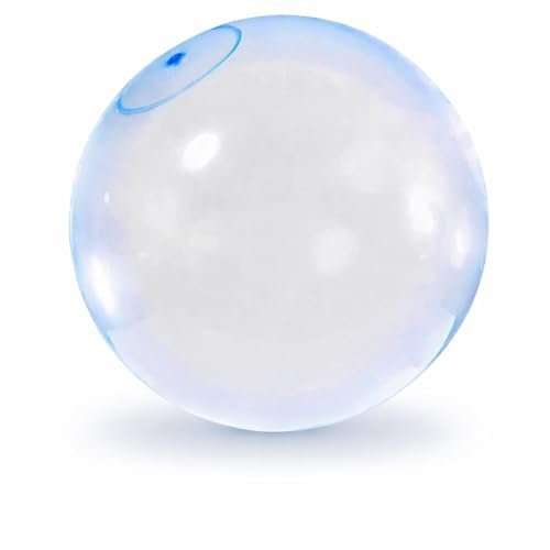 Transparenter BLASENBALL Wasserblasenball Wasserball Hüpfballon aufblasbarer Wasserball Strand-Ballon | SLIMEBUB