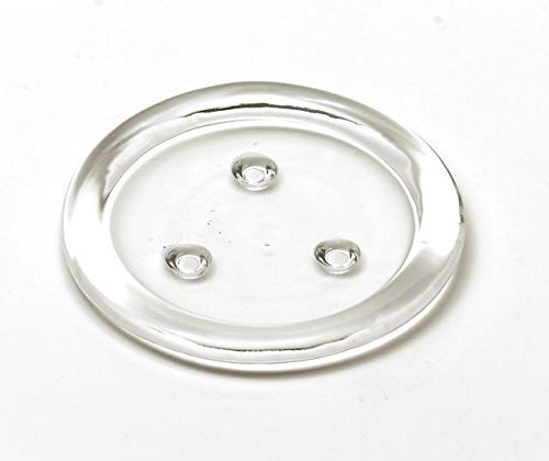 Vilaverde 49408 Glas Kerzenteller ø10,5cm klar