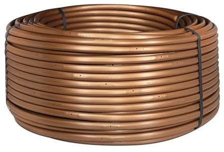 Rain Bird Tropfrohr Dripline XFS 16 mm, 33 cm - druckausgleichend + selbstreinigend, 2,3 l/h unterirdisch (100 Meter) 1,60 € pro Meter