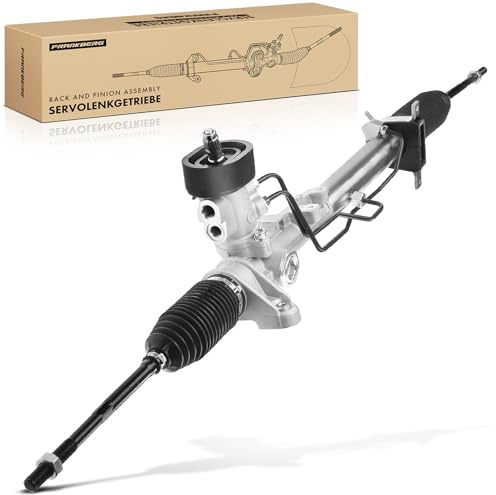 Frankberg Lenkgetriebe Servolenkgetriebe Hydraulisch für Linkslenker mit Spurstangen Kompatibel mit B.o.r.a 1J2 1998-2005 Golf IV 1J1 1998-2005 New Beetle 9C1 1C1 1998-2010 Replace# 1J1422105