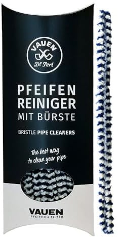 VAUEN Pfeifenreiniger mit Bürste, 80 Stück