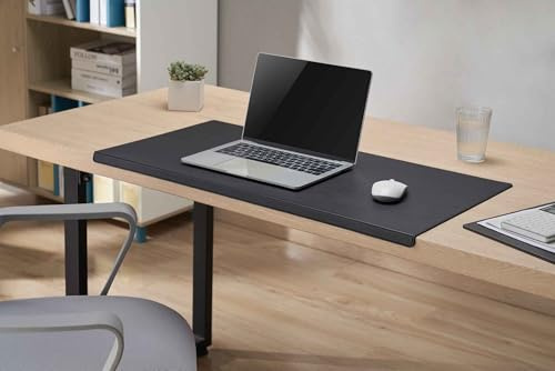 Worktrainer Mattie - 80 x 40 cm Schreibtischunterlage Schwarz