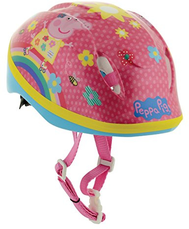 Peppa Wutz Sicherheithelm für Mädchen S Rose