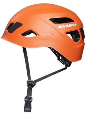 Mammut Skywalker 3.0 Helmet | Kletterhelm für Damen und Herren, Ausrüstung für Bergsteiger | Orange, One Size